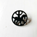 NIHF Brooch