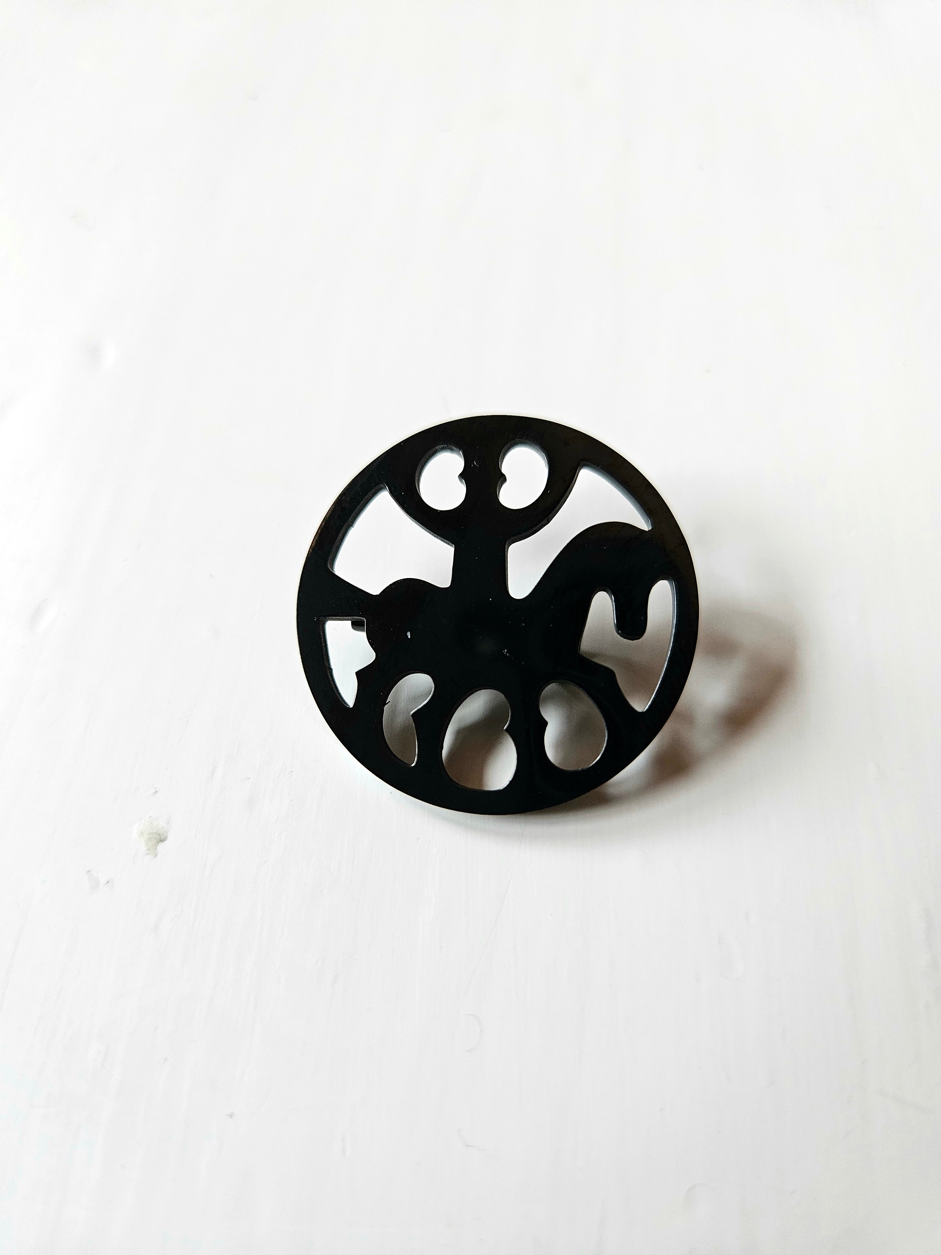 NIHF Brooch