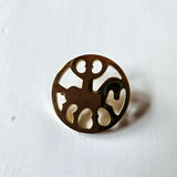NIHF Brooch