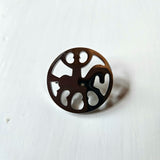 NIHF Brooch
