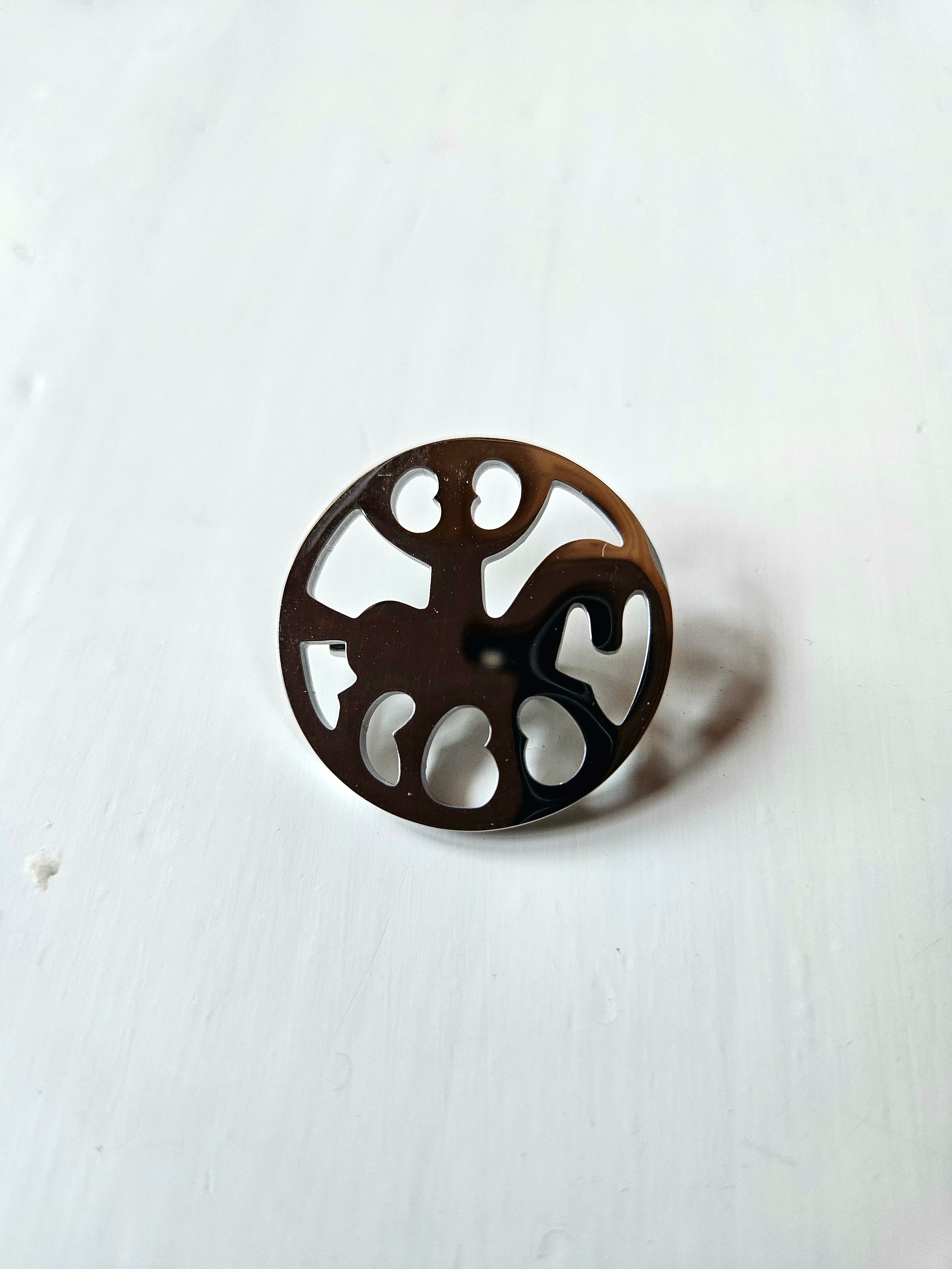 NIHF Brooch