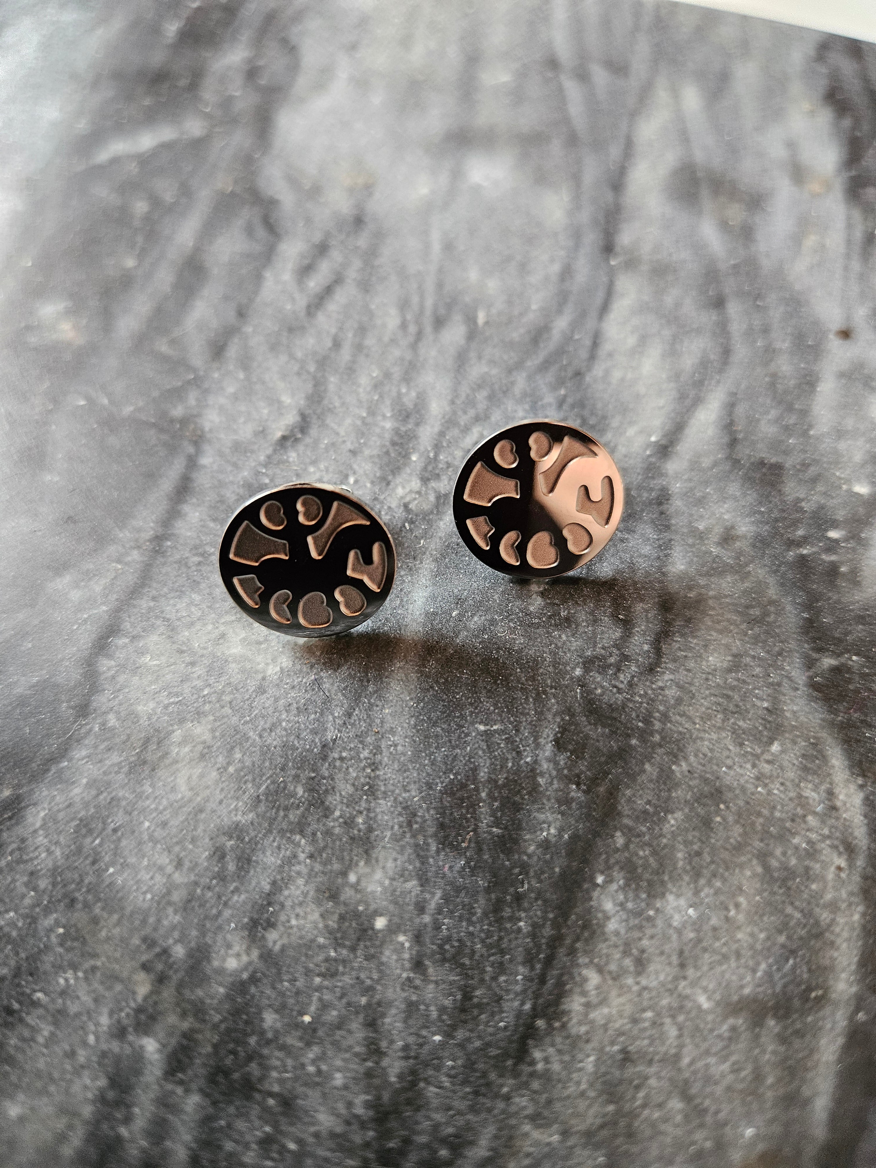 NIHF Ear Studs