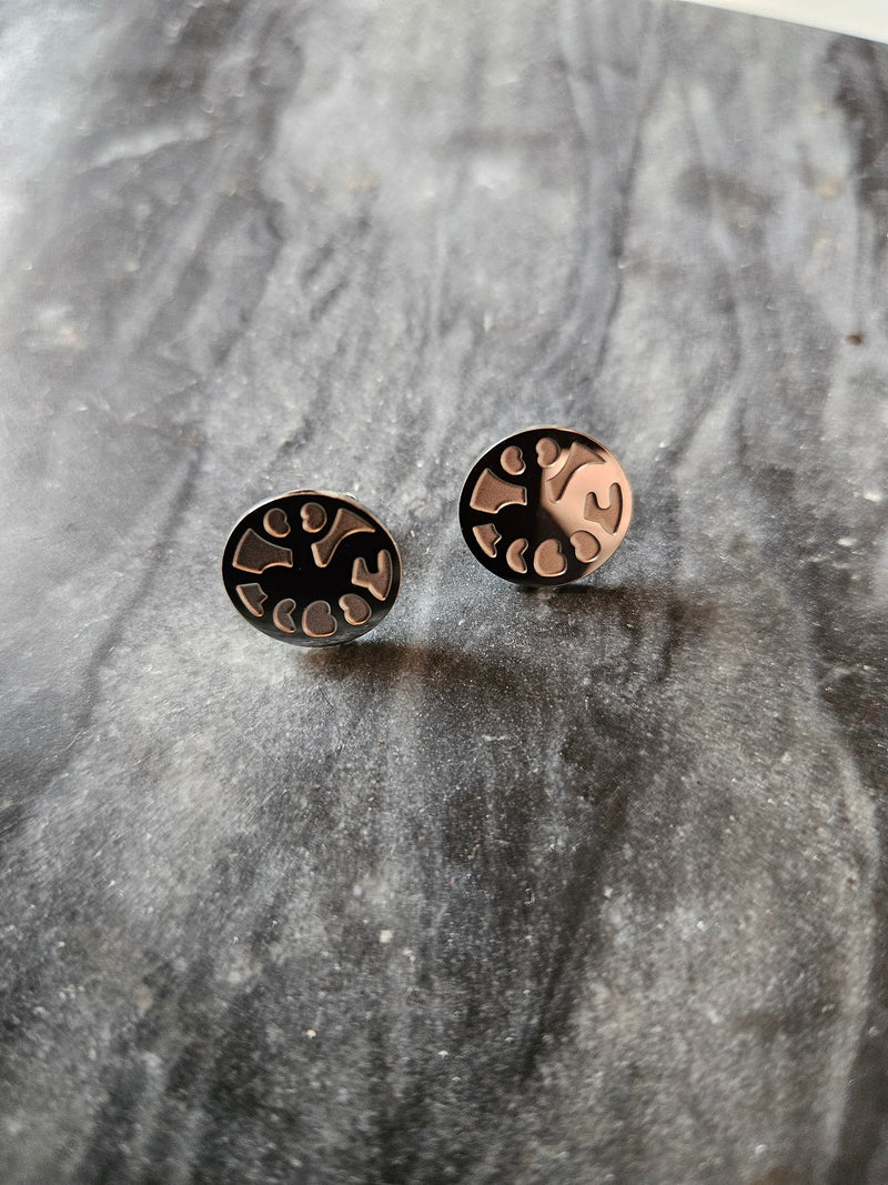 NIHF Ear Studs
