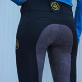 All year Black B Yogings w belt straps!