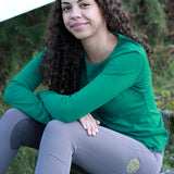 All Year Silver Fox Yogings w belt straps!