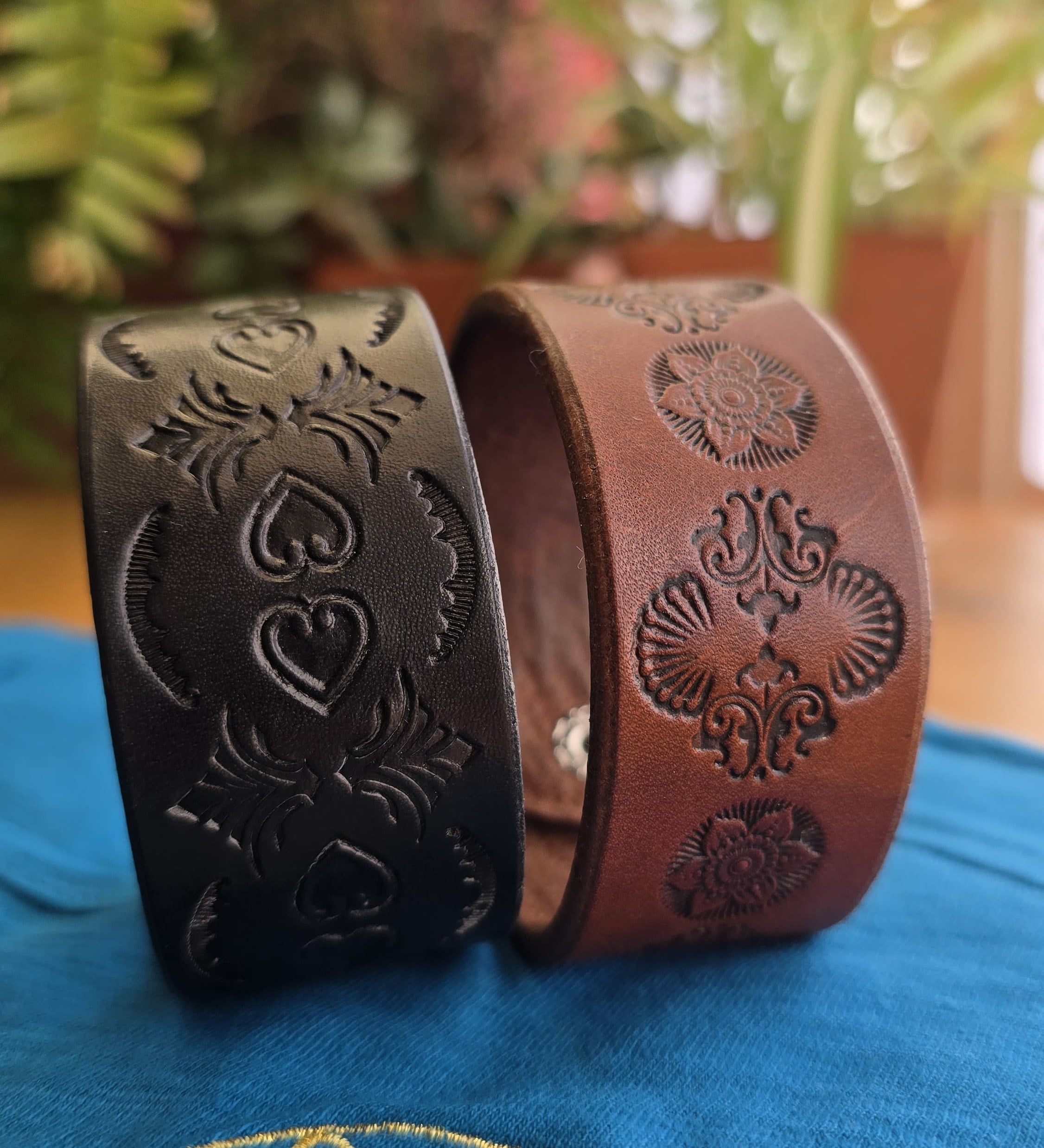 TBoH Leather bracelets