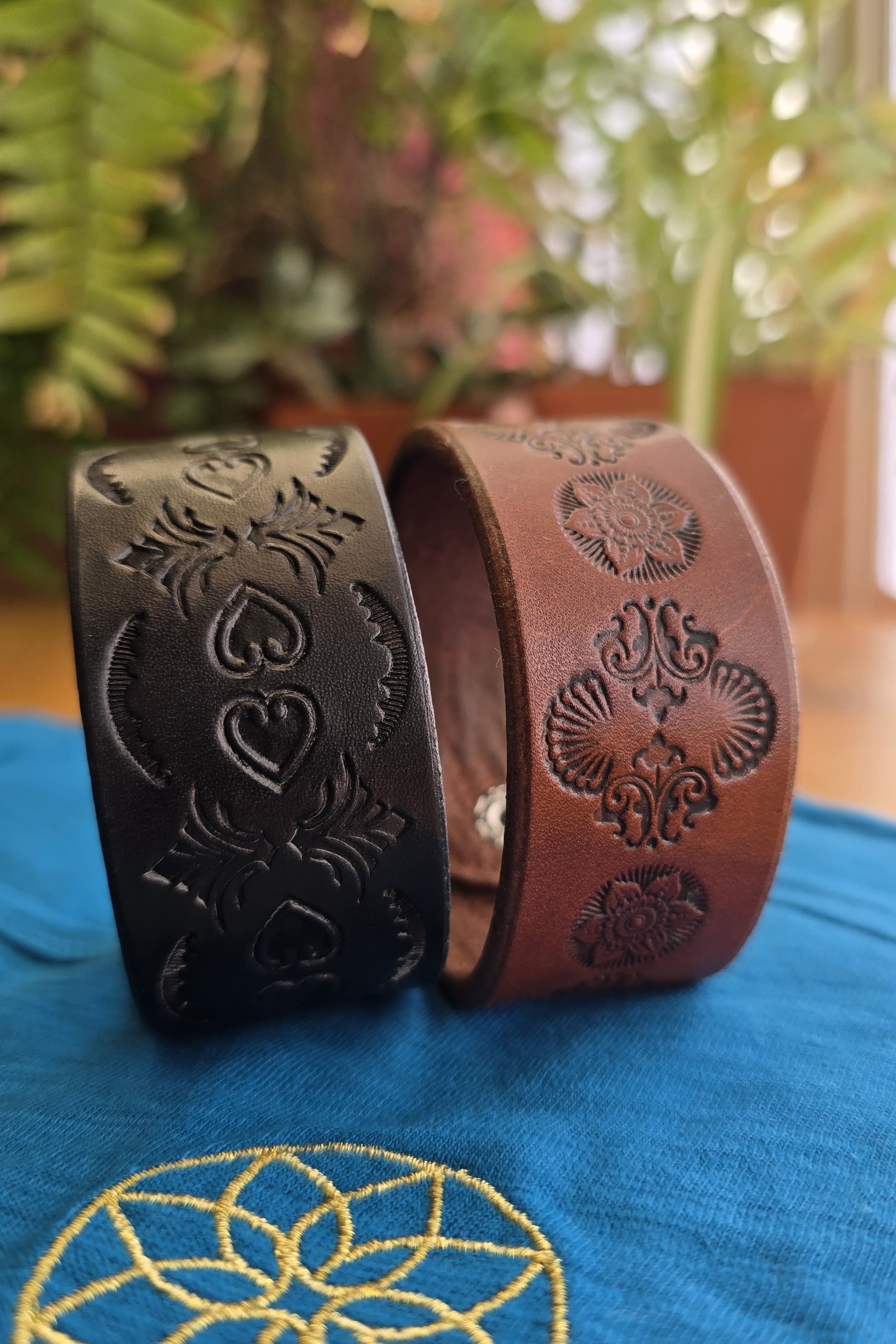 TBoH Leather bracelets