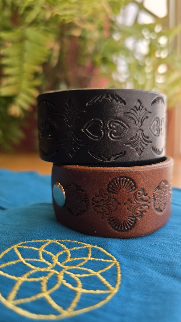 TBoH Leather bracelets