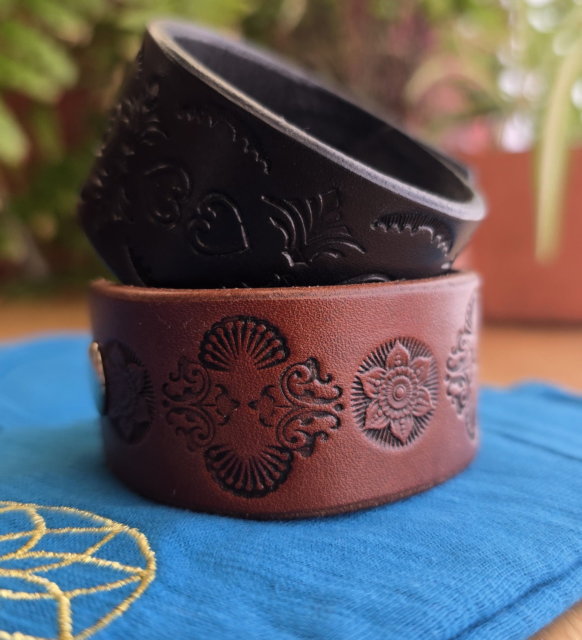 TBoH Leather bracelets