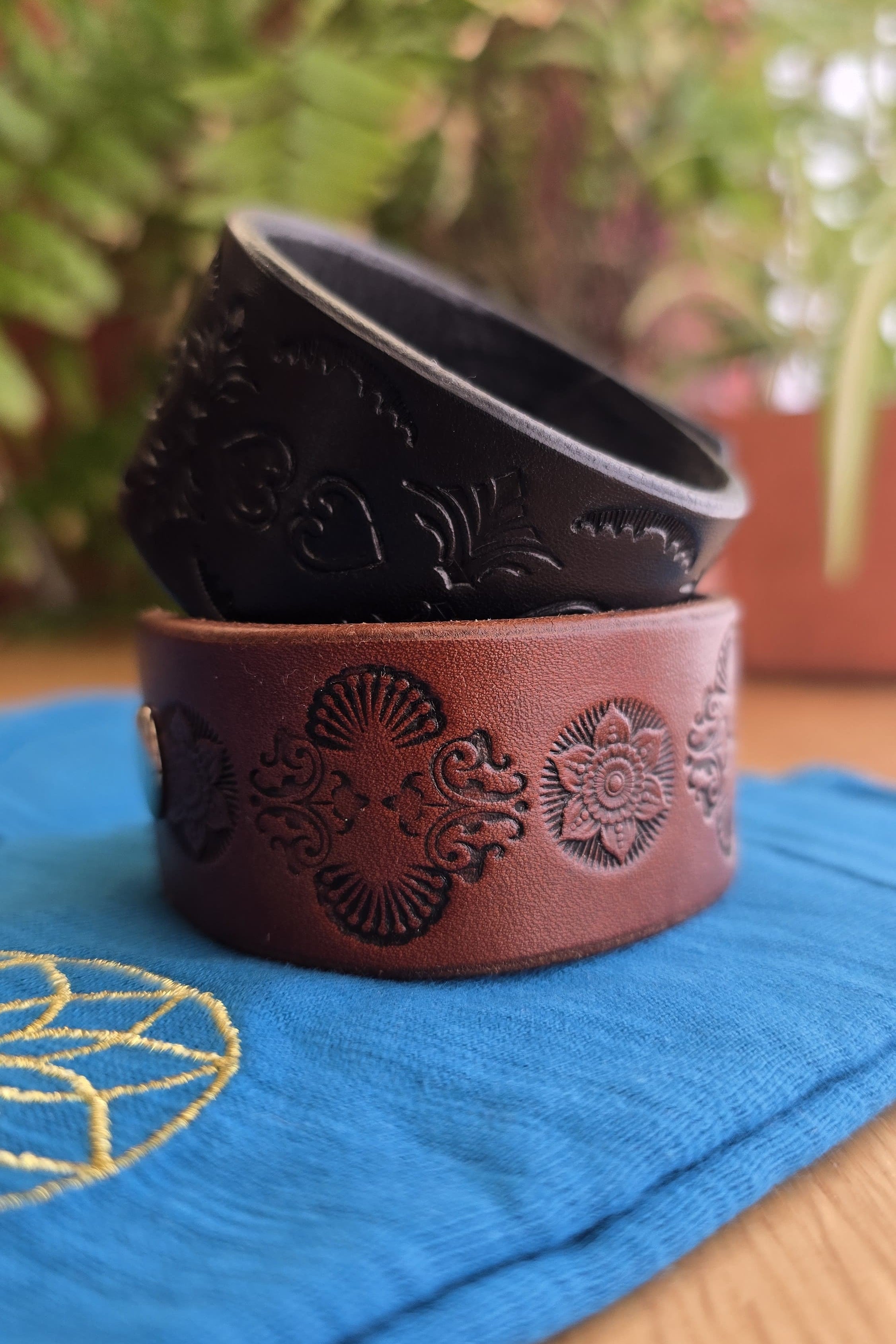 TBoH Leather bracelets