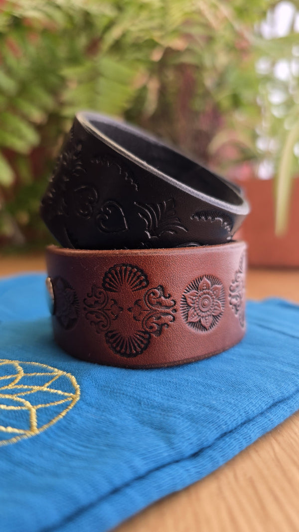 TBoH Leather bracelets