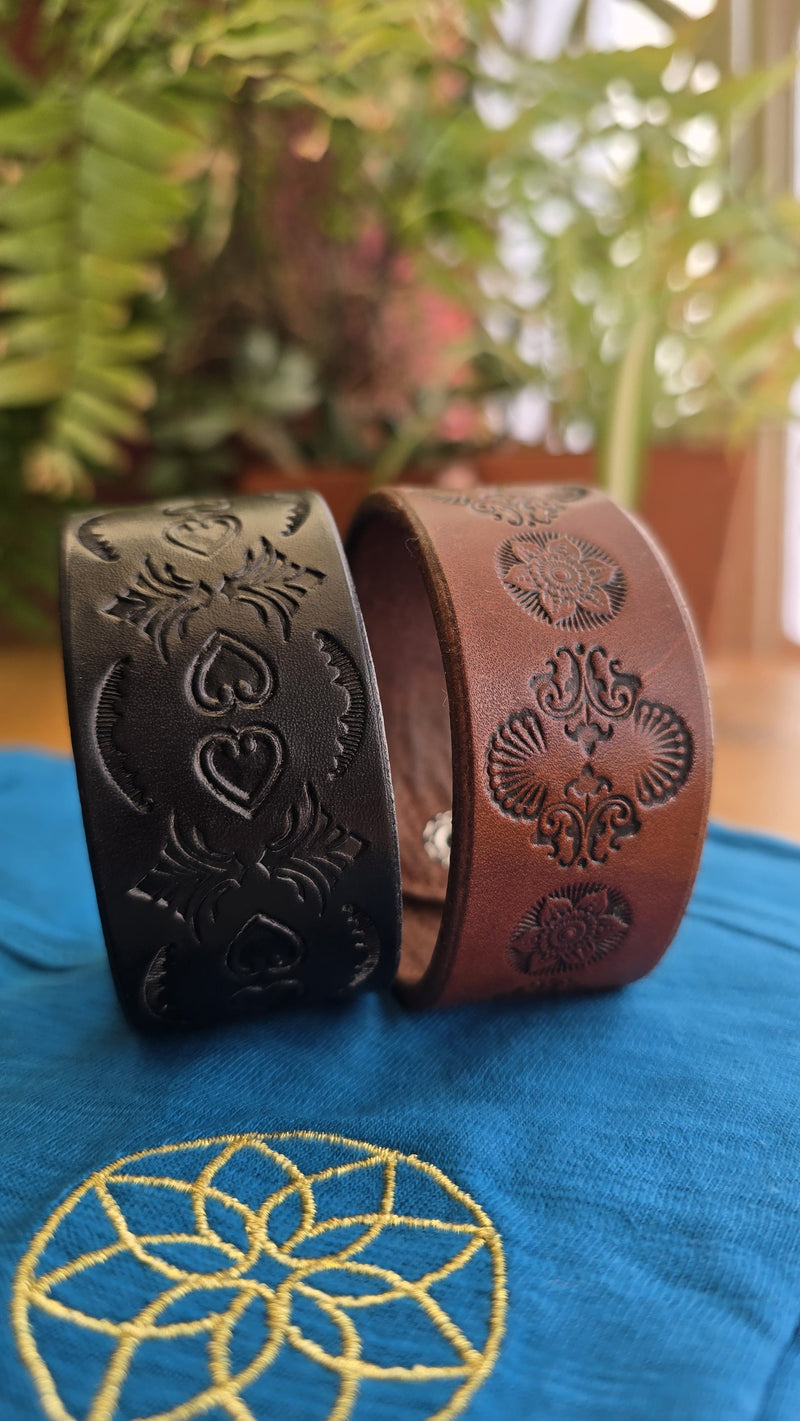 TBoH Leather bracelets