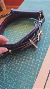 Handcrafted Bitless Sidepull bridle