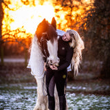 All year Black B Yogings w belt straps!