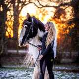 All year Black B Yogings w belt straps!