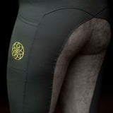 Black Beauty Yogings -Full suede seat breeches- The Bohemian Horse