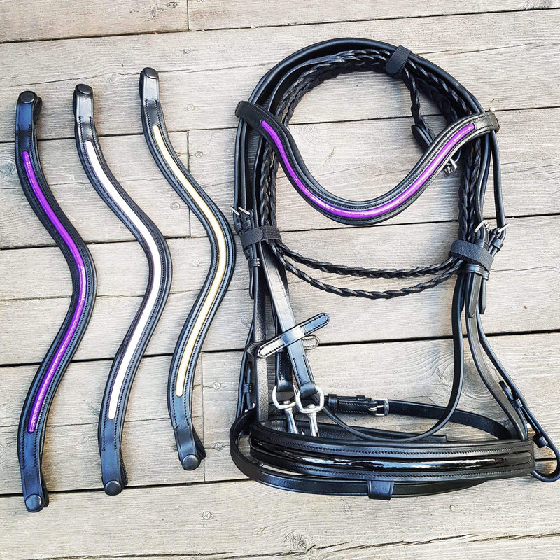 Colorsplash Bridle - The Bohemian Horse