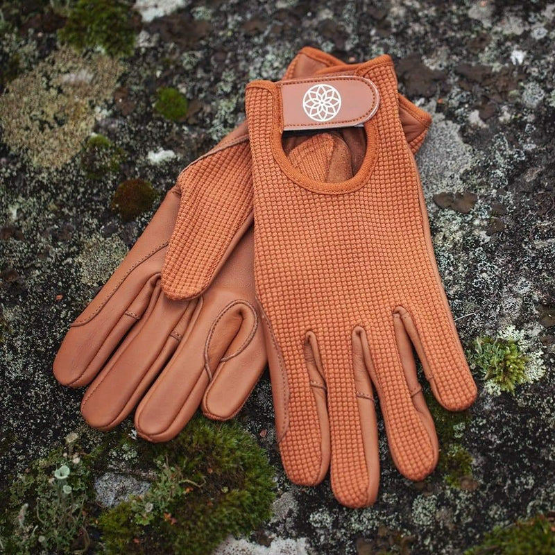 BoH Rider's Gloves Light Brown - The Bohemian Horse