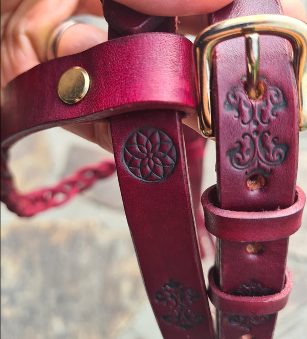 Handcrafted Bridle