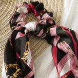 Bohemian Scarf-Scrunchies - The Bohemian Horse