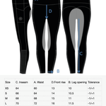 Winter Rose Yogings - The Bohemian Horse