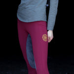 Winter Rose Yogings - The Bohemian Horse